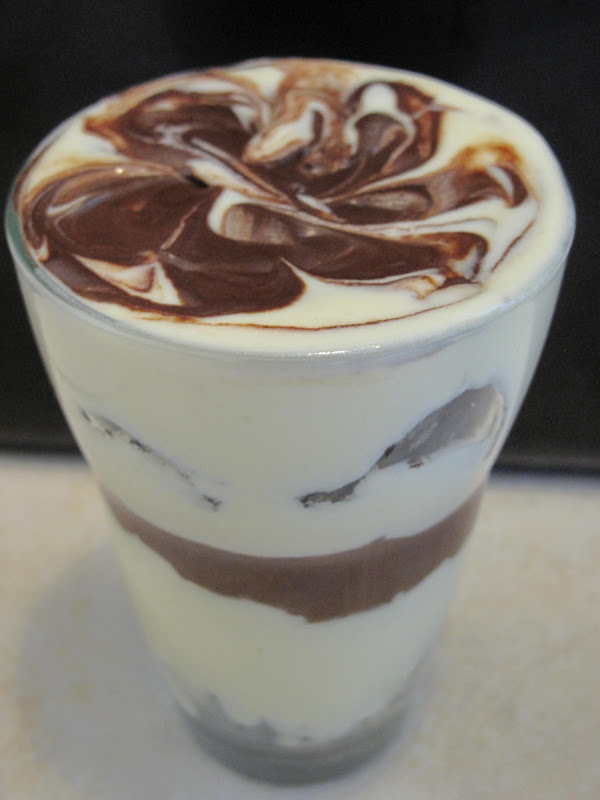 recette tiramisu mousse chocolat blanc